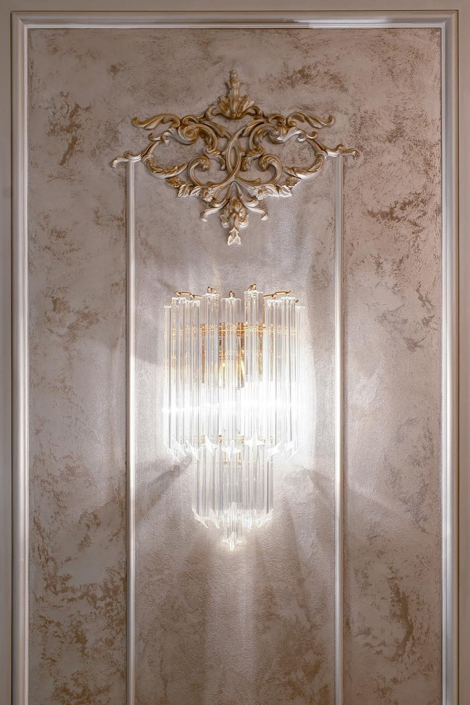 Жилая квартира в Москве.