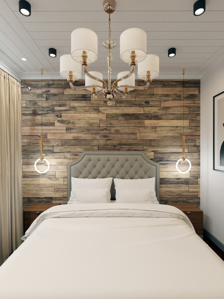 Дизайн-проект каркасного дома в Московской области