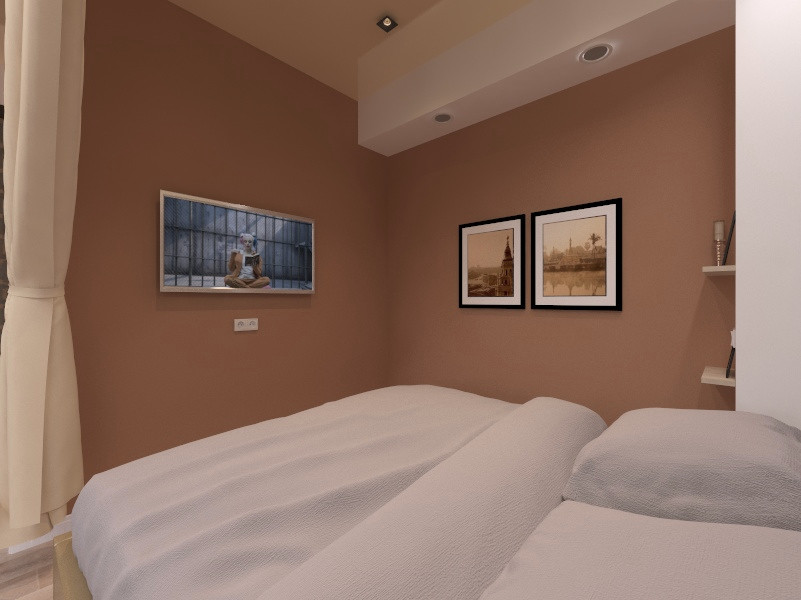 Квартира молодого человека