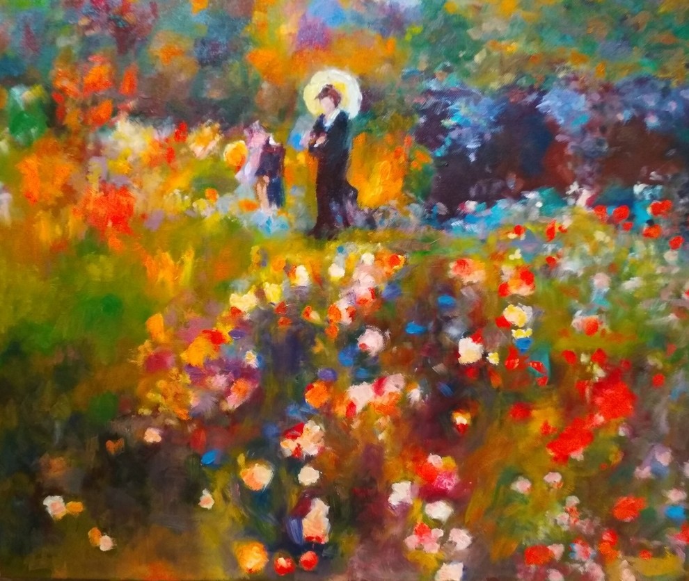 копии картин мастеров в современном интерьере