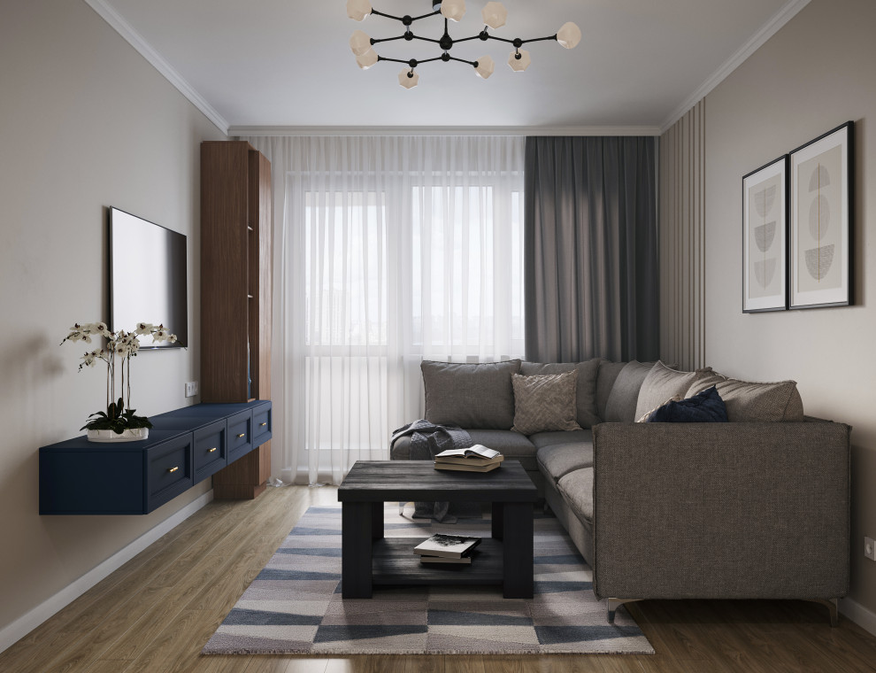 3х-комнатная квартира, 78 кв.м.