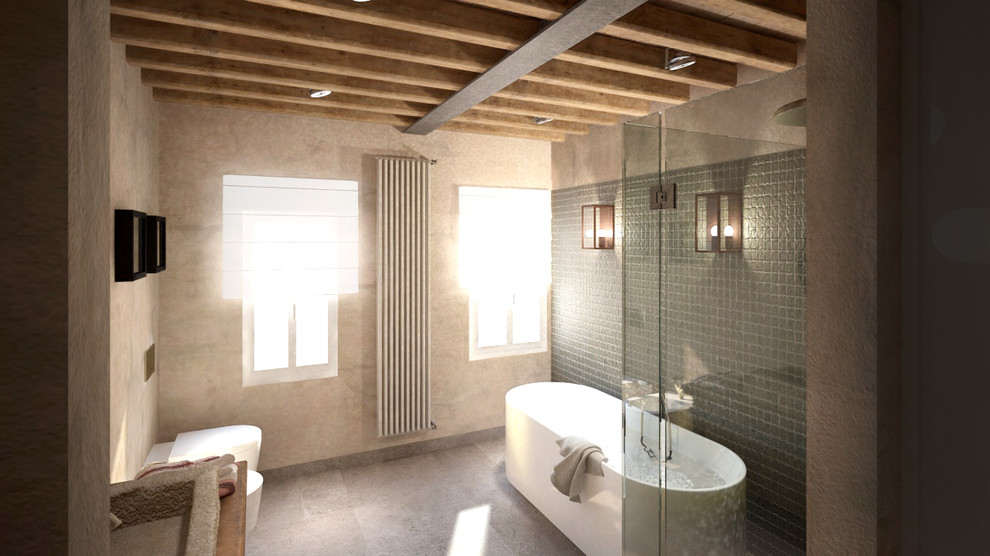 Rustico GM render di progetto