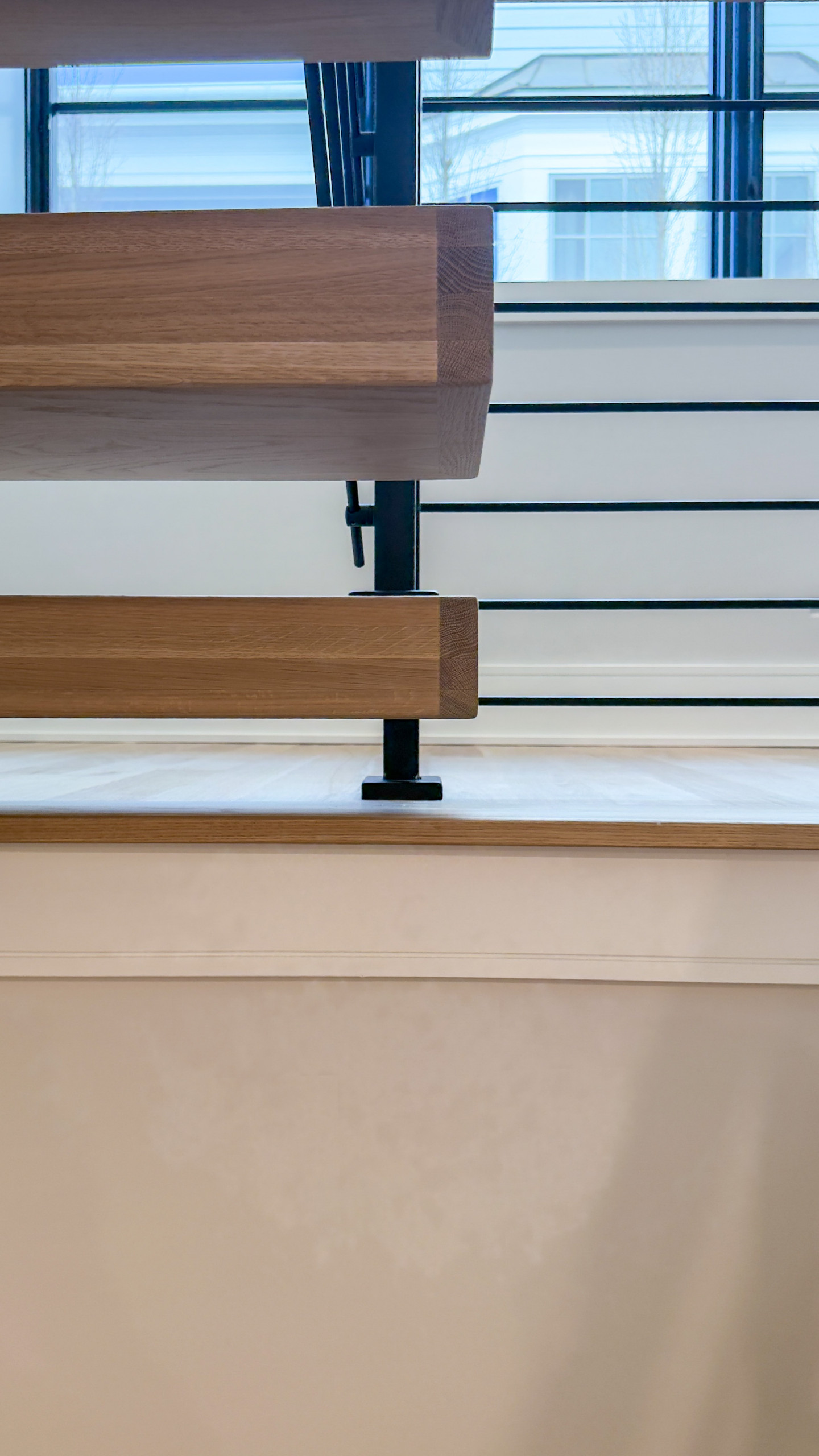 Project #147 | Modern Staircase with Seattle Style Stringer