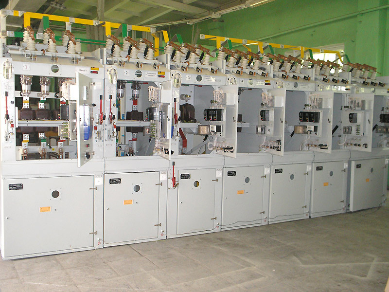 Электромонтаж на производстве