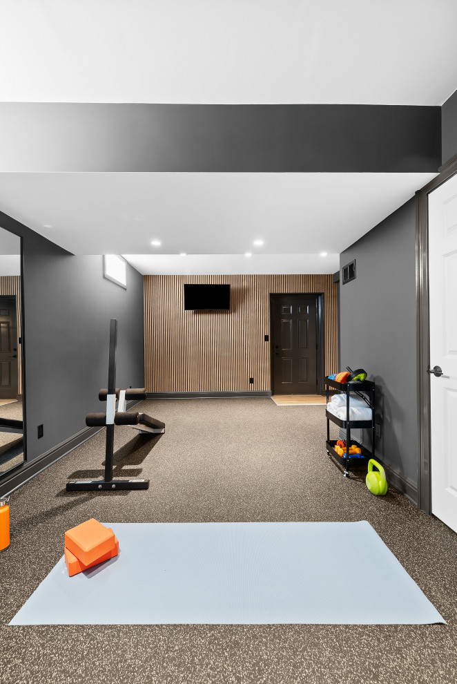 Luxury Home Gym & Wellness Space | Pittsburgh, PA