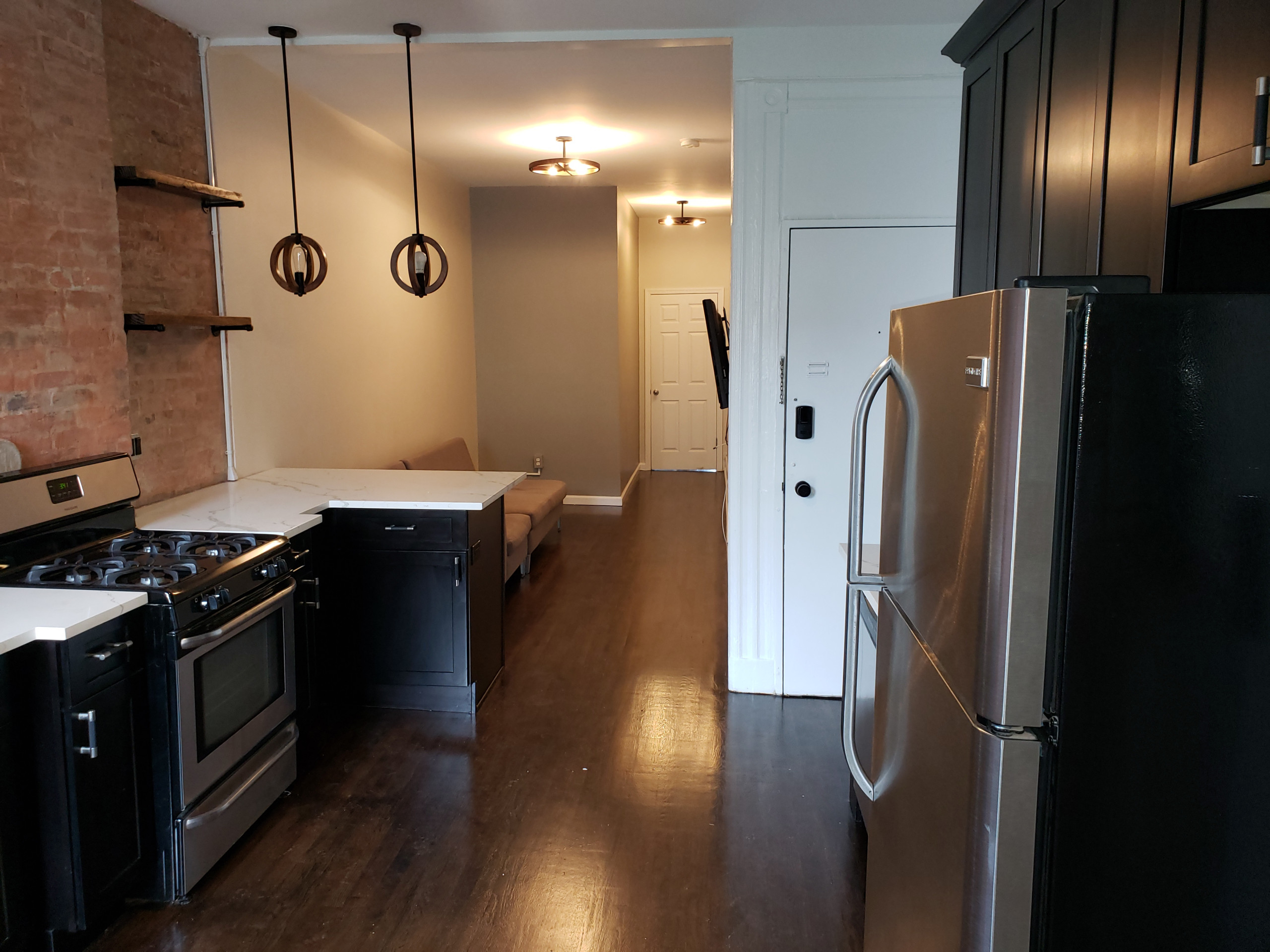 Renovation at Condo Unit on Jefferson Street in Hoboken