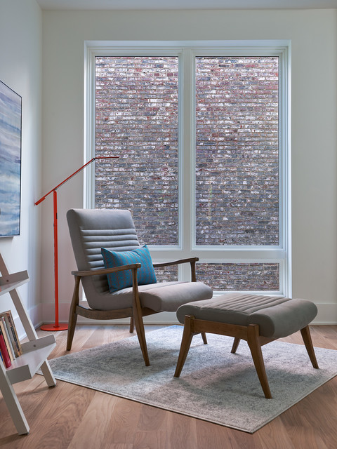 Dupont Circle Condominiums modern-arbeitszimmer