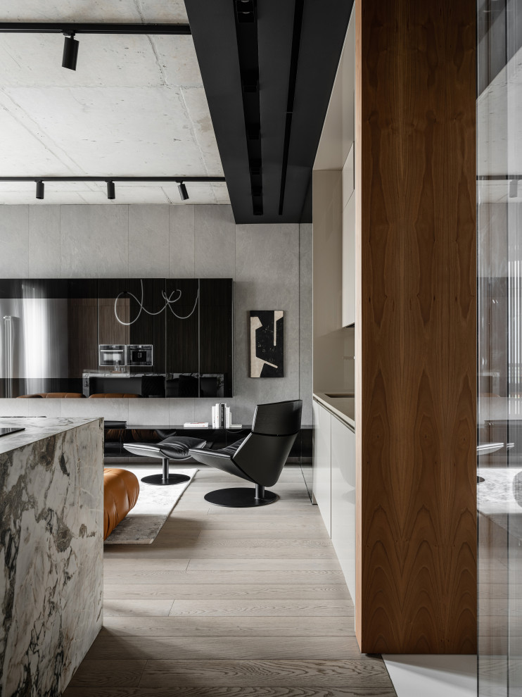 Трендовый интерьер с акцентом на функциональность