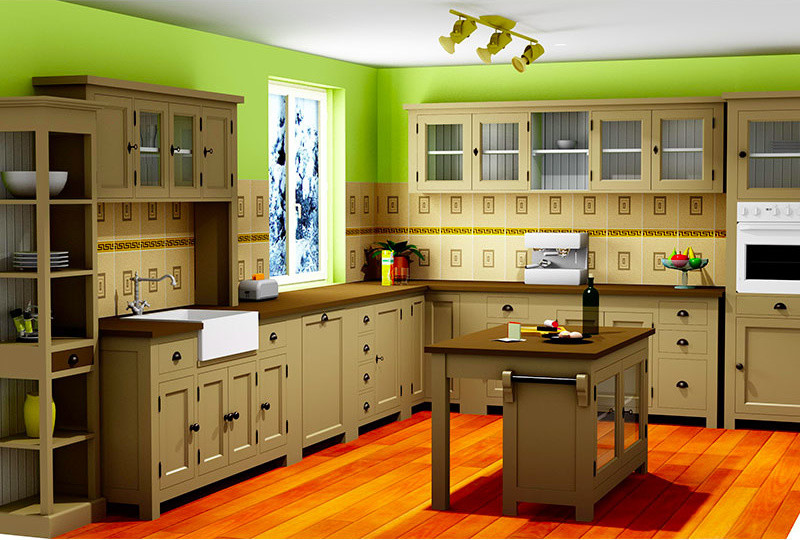 кухни в стиле прованс