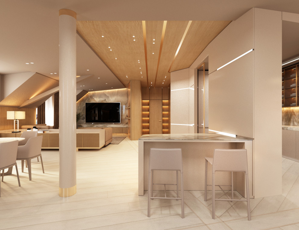 Апартаменты в современном стиле