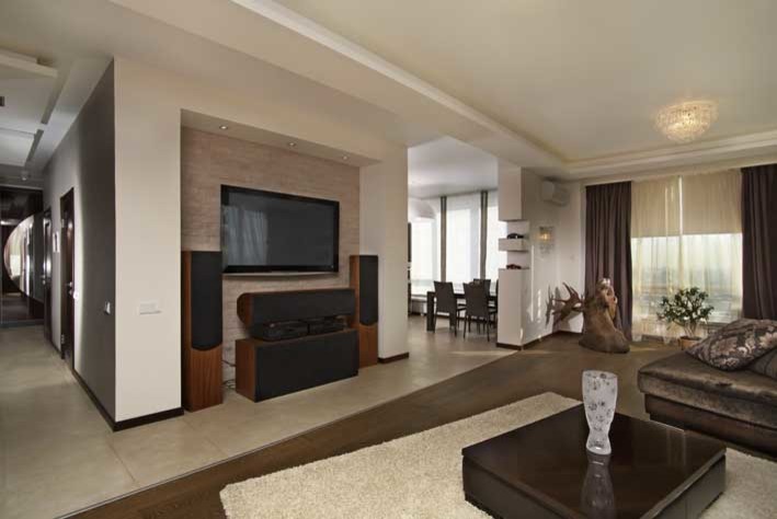 Квартира в Москве, 130 м.