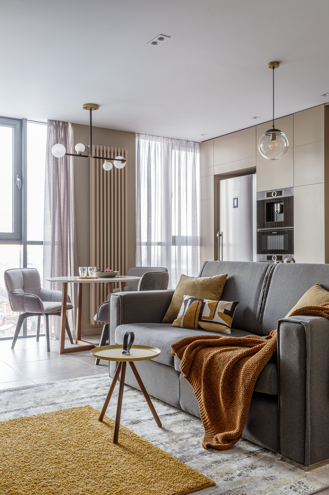 Квартира в центре Краснодара для молодого человека.