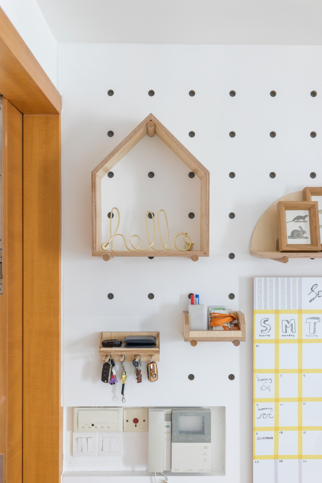 This is an example of a scandinavian kids' room in Wellington.