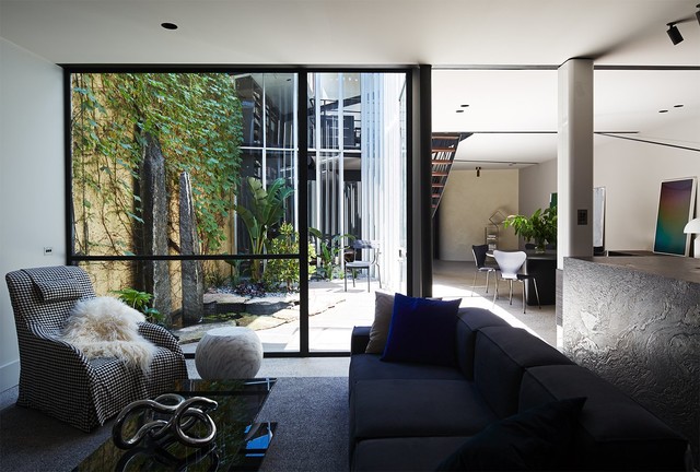 Fitzroy House trendy-dagligstue