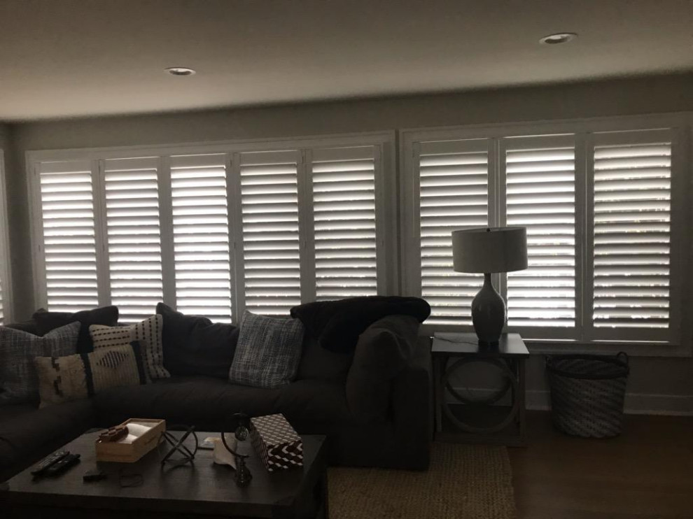 PLANTATION SHUTTERS - VARIOUS PROJECTS