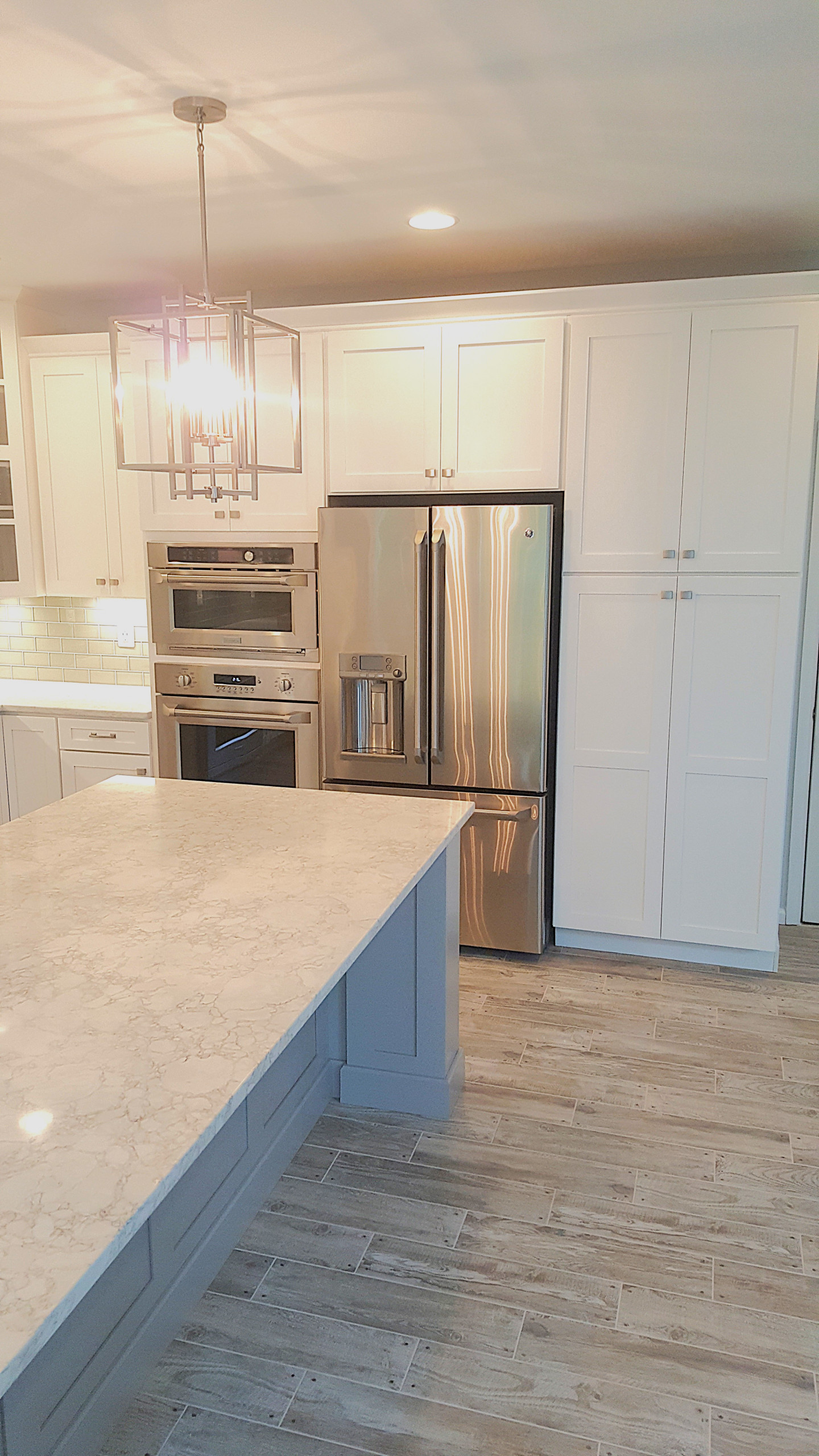 Dramatic Kitchen