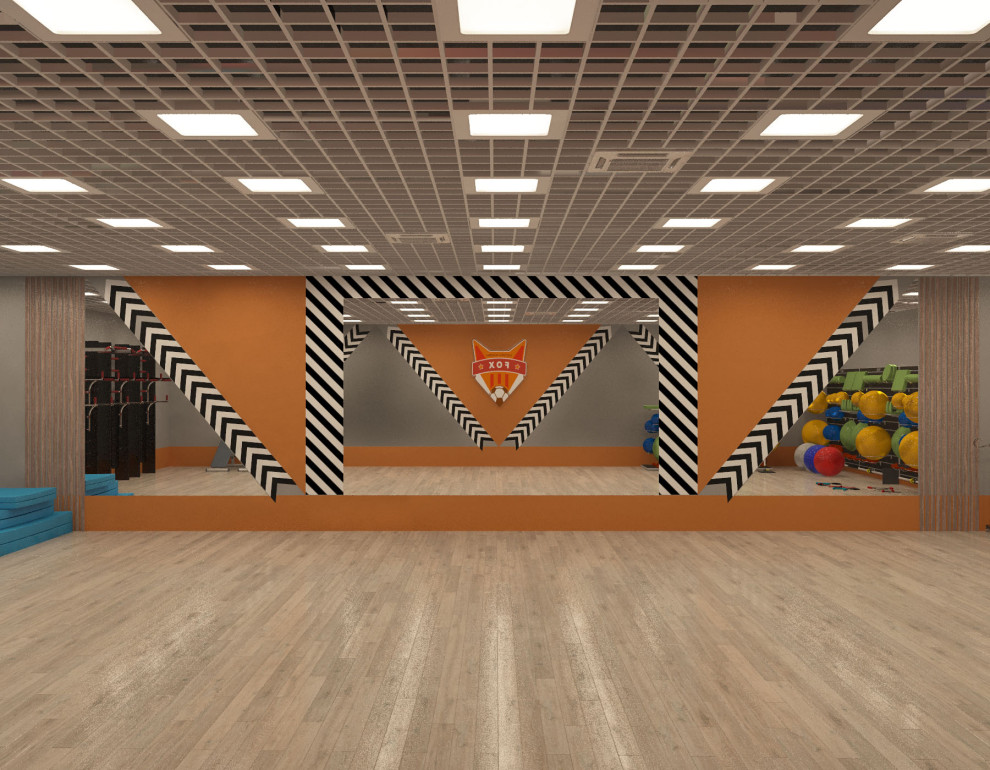 Трёхкомнатная квартира