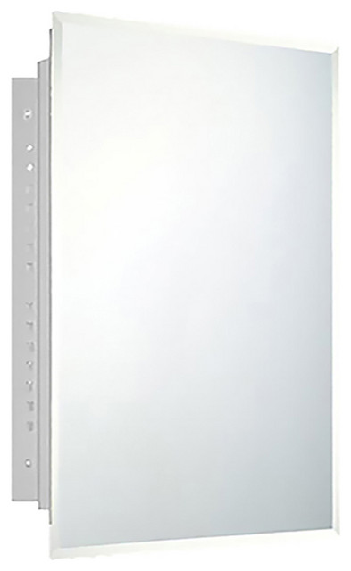 Deluxe Series Medicine Cabinet, 20"x30", Beveled Edge, Recessed
