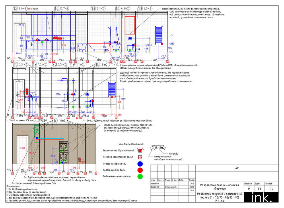 Комплект рабочей документации