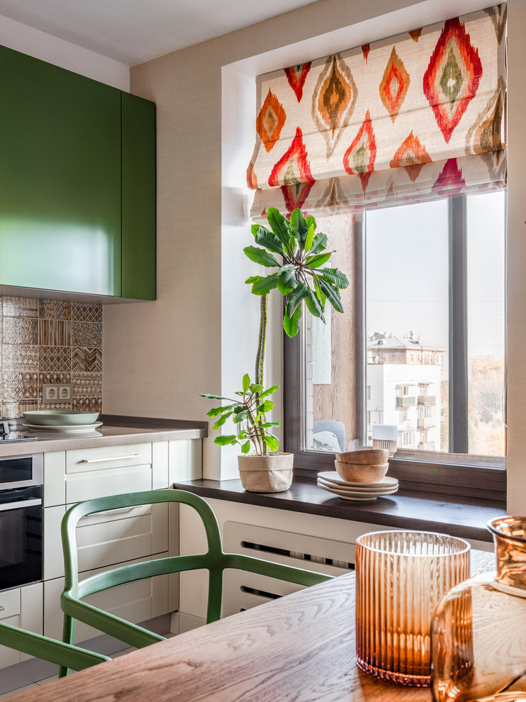 Яркий интерьер для молодой пары