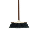 Superio Lightweight Essential Household Broom with Metal Handle (Grey)