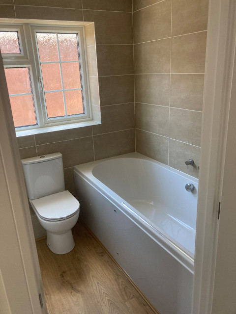 Whole House Refurbishment contemporary-bathroom