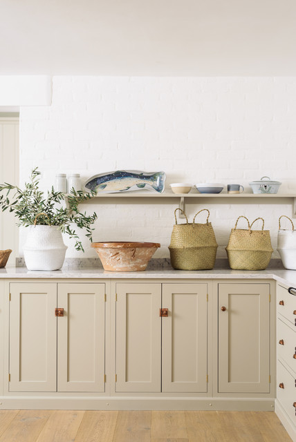 The Surrey Kitchen by deVOL rustic-kitchen