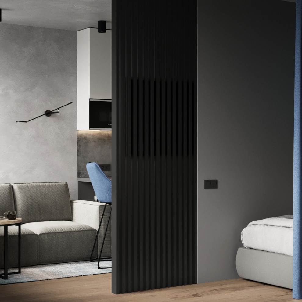 Студия с характером, ЖК Baires