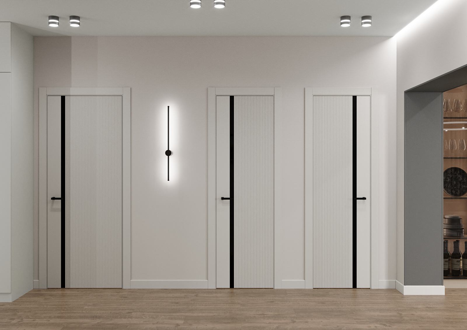 Частный одноэтажный дом