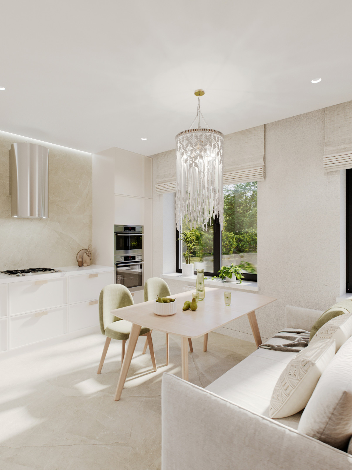 Интерьер Таунхауса