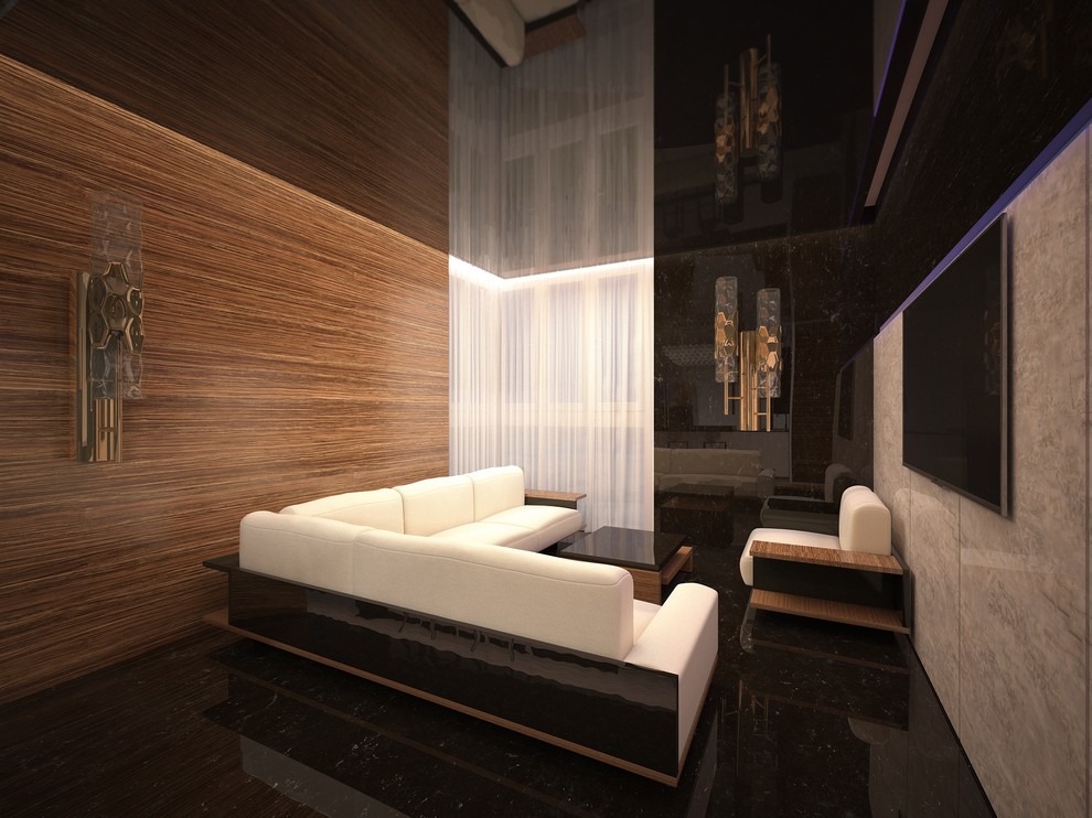 Квартира в стиле Хай-тек