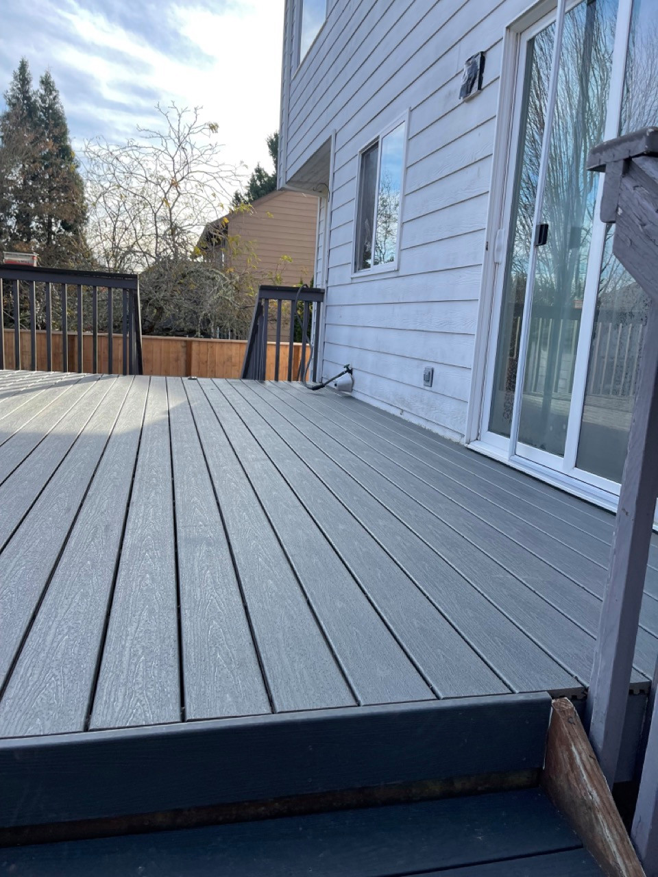 Wismer Ridge Deck Resurface