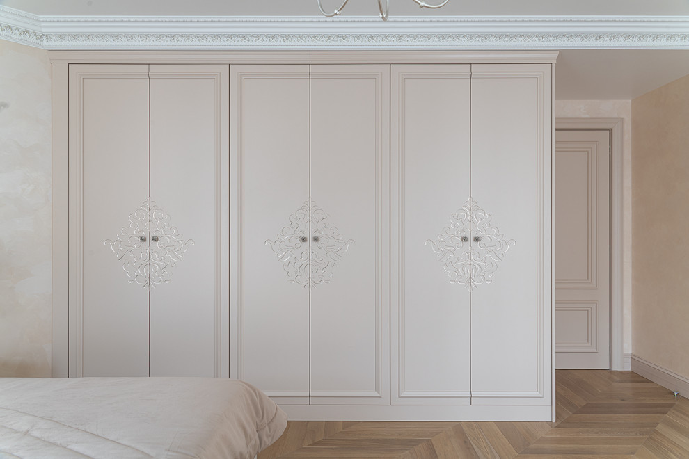 Мебель на заказ для светлой квартиры