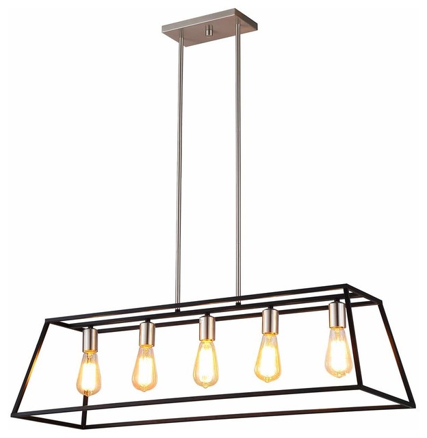 5 Lights Pendant Light Fixture