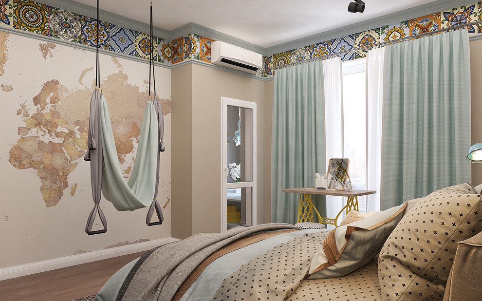 Розовый фламинго