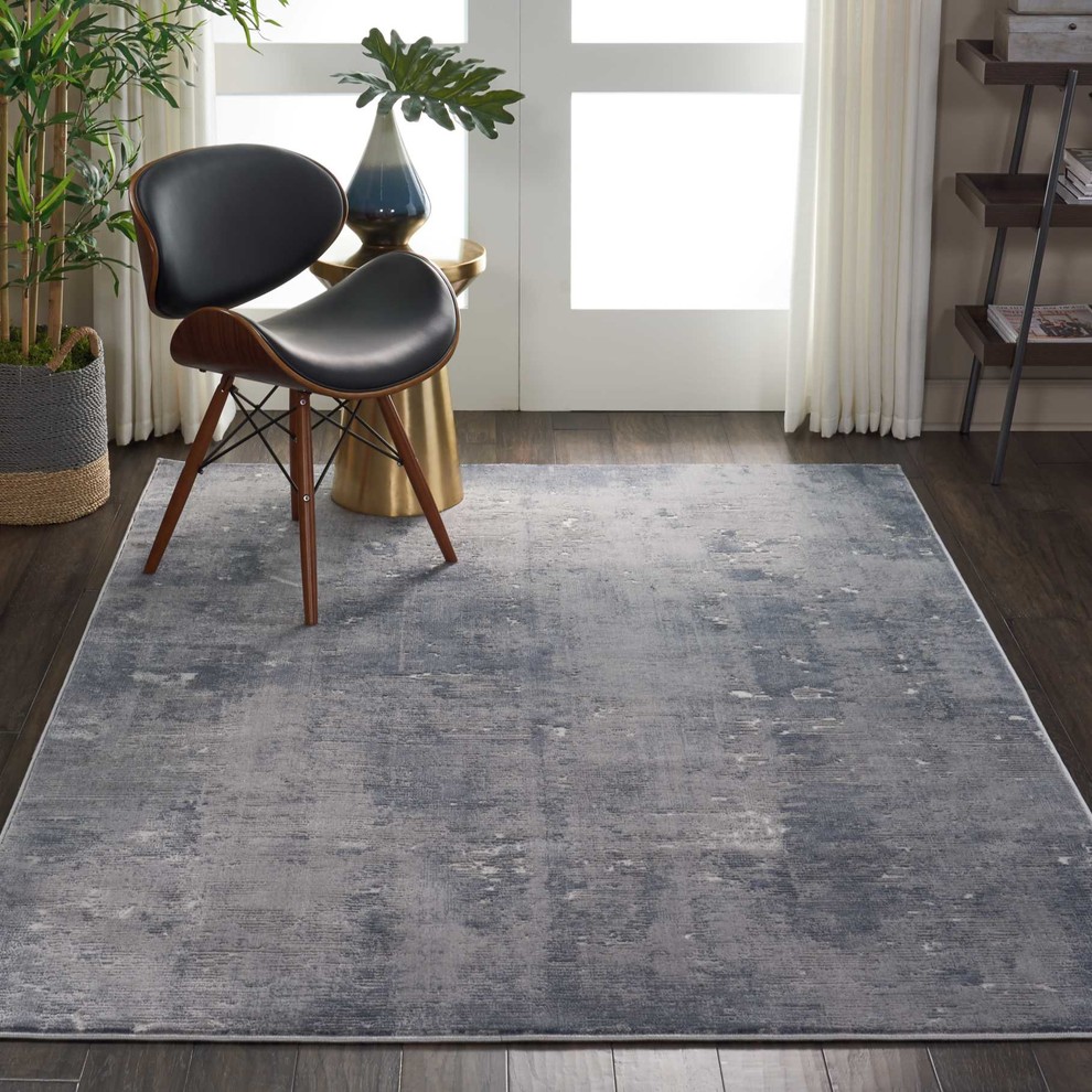 Nourison Rustic Textures Painterly Abstract Area Rug Contemporary