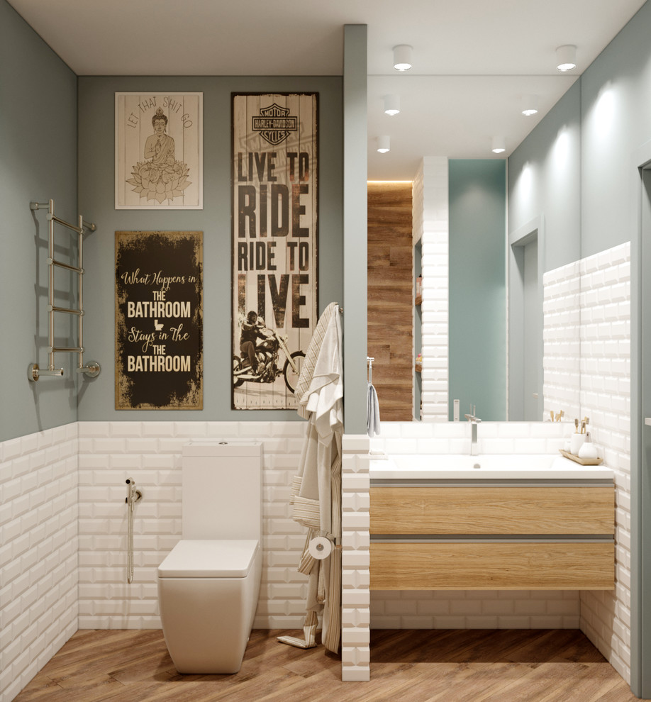 Мини-лофт для байкера