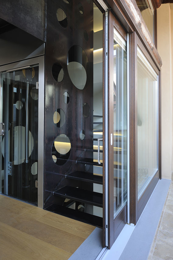 Раздвижные - HS-порталы (дерево-алюминиевые, деревянные раздвижные двери и окна)