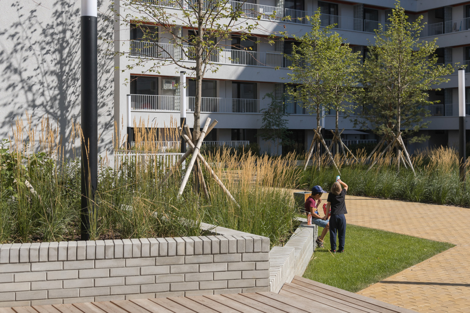 Дом с мостами