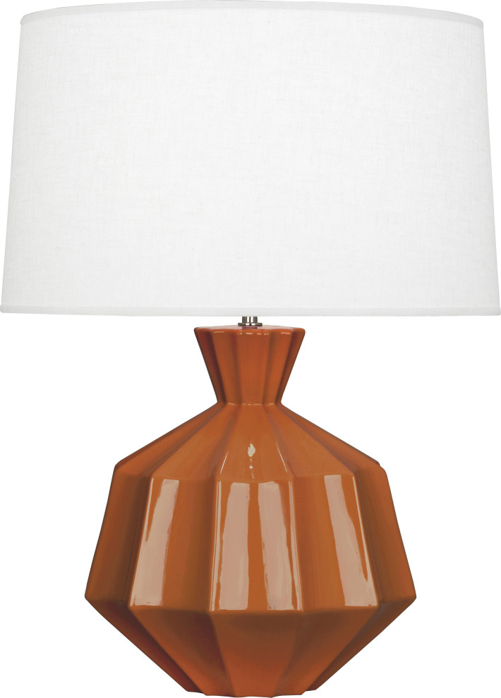 Orion Table Lamp, Cinnamon