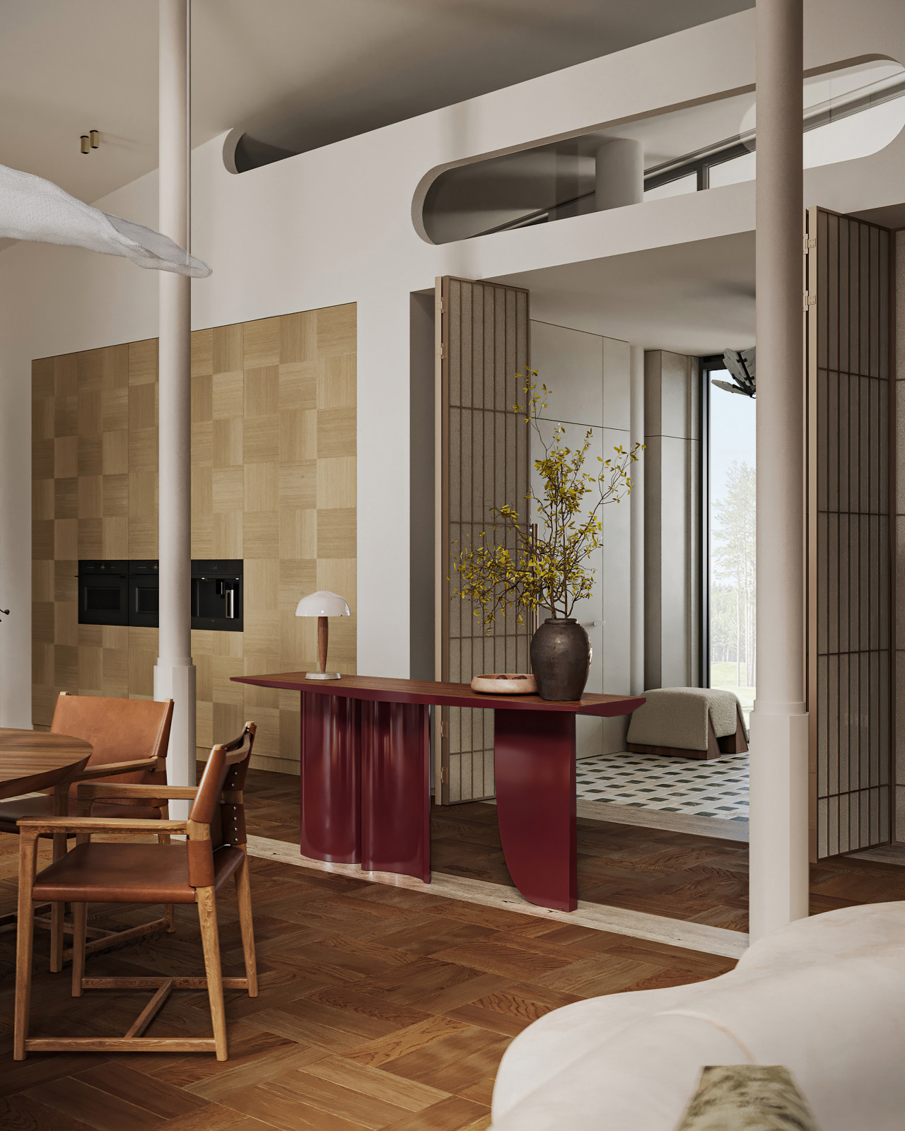 Дом в Москве Pine Creek