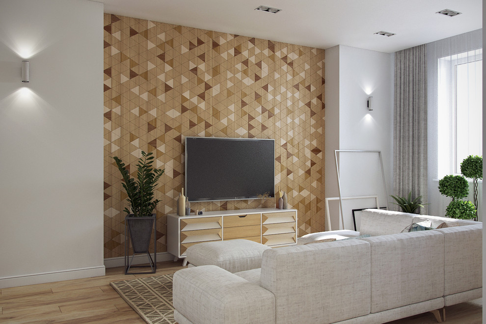 Дизайн-проект квартиры в центре Екатеринбурга