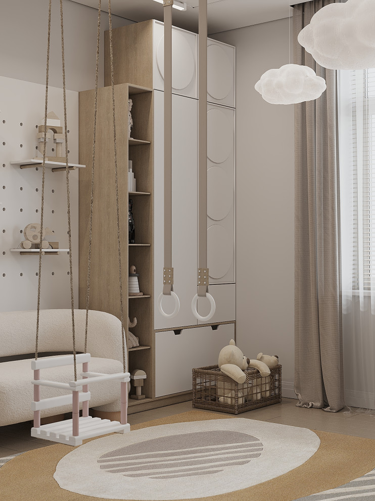 Дизайн проект игровой комнаты