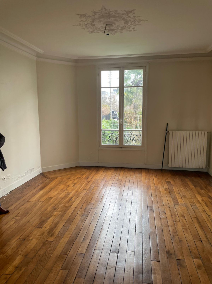 Rénovation totale d'une maison de 3 étages