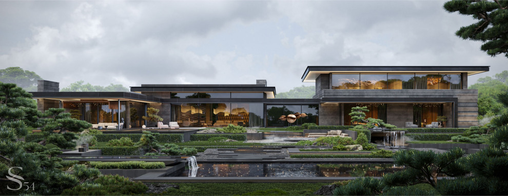 Неповторимый облик загородного дома на Рублево-Успенском шоссе