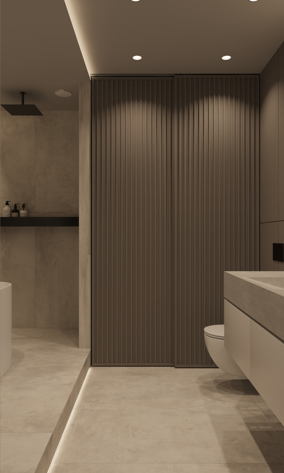 Минималистичный дизайн квартиры