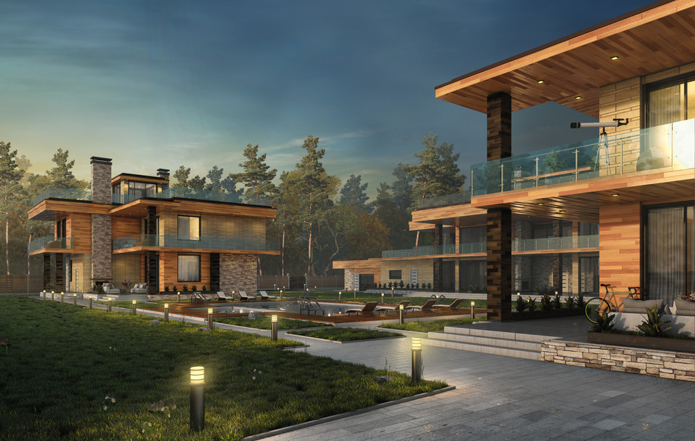 Речной каскад