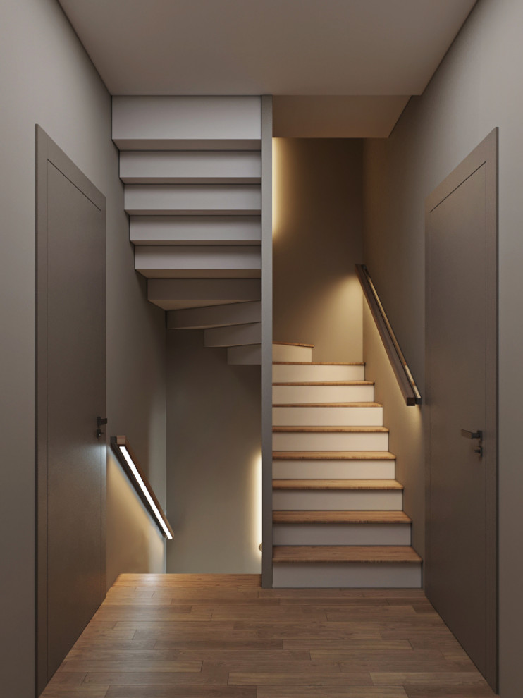 Двухэтажная квартира