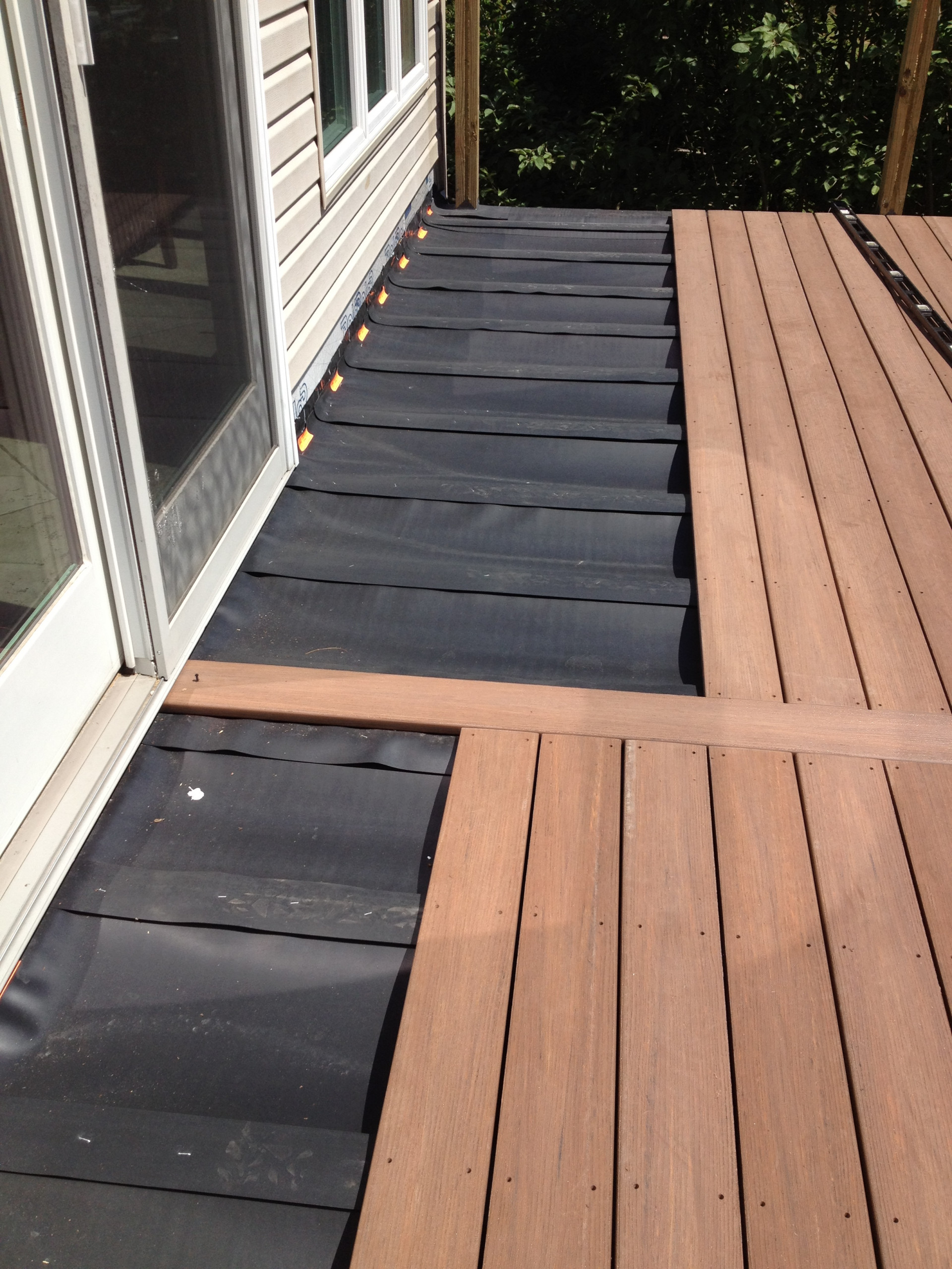 Deck Drain Systems