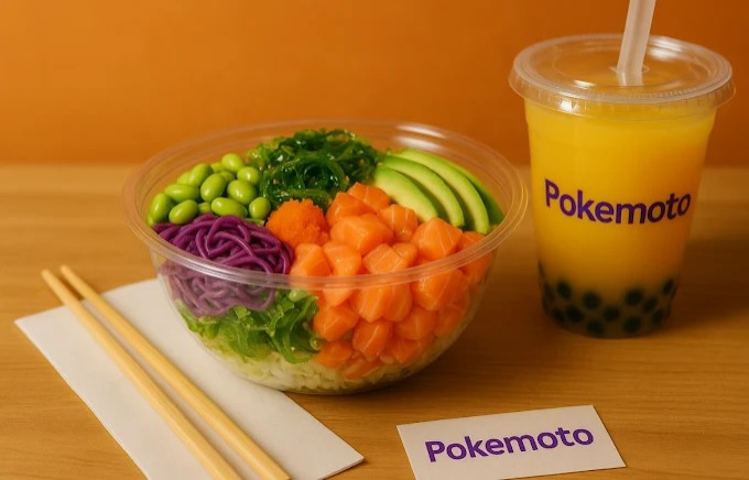 Commercial Build - Pokemoto Hawaiian Poke